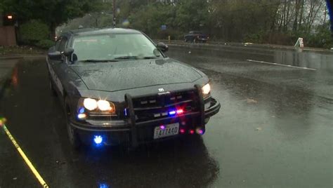Pedestrian in her 50s killed by car; police investigating | FOX 13 Seattle