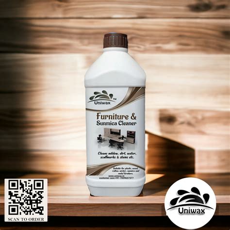 uniwax- U14 sunmica and furniture cleaner| Furniture Cleaner Liquid Spray