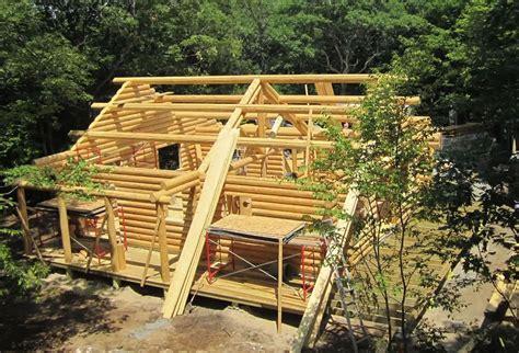 Log Home Build 的图像结果