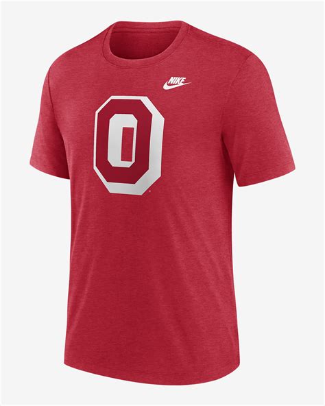 Ohio State Buckeyes Blitz Evergreen Legacy Primary Men's Nike College T ...
