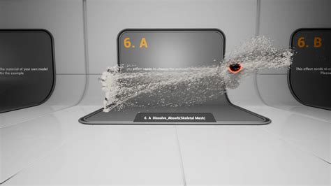 Unreal Engine Niagara Split Mesh 的图像结果