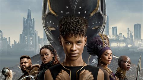 فيلم Black Panther: Wakanda Forever في طريقه لخدمة Disney+ هذا الشهر
