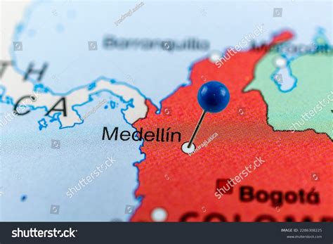 Medellin Colombia Map