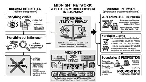 I love how Midnight balances user privacy with verification ...
