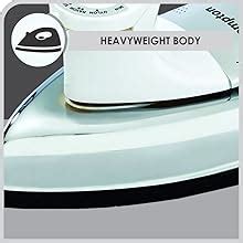 Buy Crompton Rhino 1000-Watt Heavy weight Dry Iron with Non Stick ...