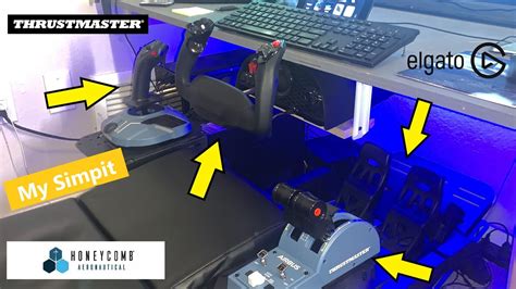 Thrustmaster Flight Simulator Setup 的图像结果