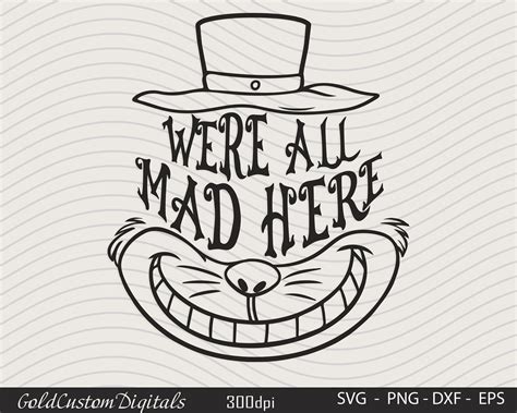 Were All Mad Here Spade