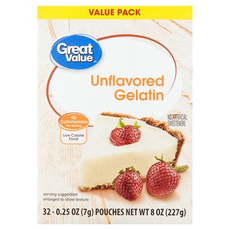 Knox Original Unflavored Gelatin (32 Ct Packets), 51% OFF