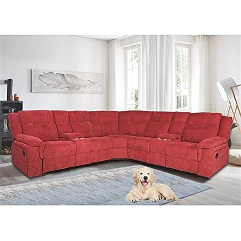 Symmetrical Reclining Corner Sectional Couch-This India | Ubuy