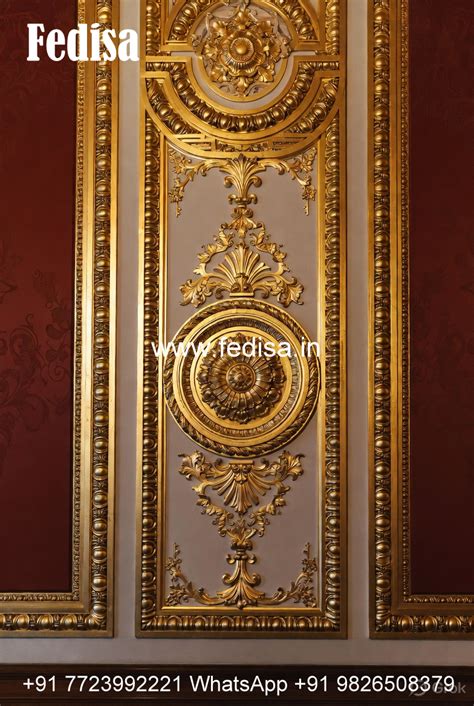 Feature Wall Classic Style Pop Design For Light No-2006 - Fedisa