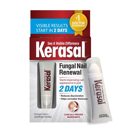 Kerasal Nail Fungal Nail Renewal Treatment 0.33 oz - Walmart.com
