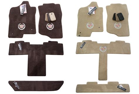 Cadillac ESCALADE Floor Mats - ESV - Hybrid - 32OZ 2-PLY High Quality ...