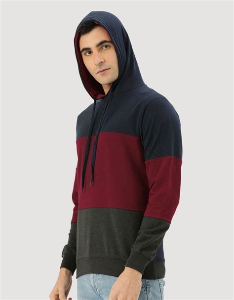 Buy Mens Hoodie Maroon Online in India – Veirdo