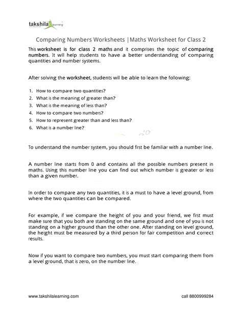 Image result for Comparing Numbers Presentation for Class 2