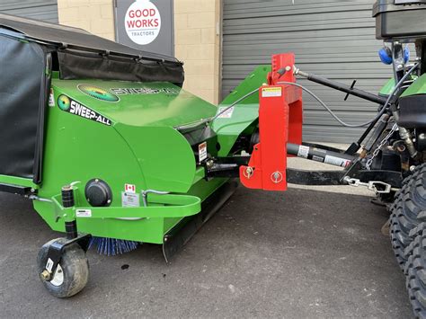Turf Power Sweeper Industrial Grade Sweep-All - 5% Discount | Good ...
