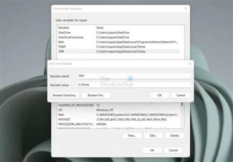 Image result for What Is Temp Environment Variable