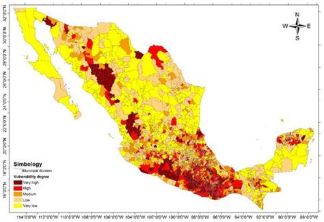 Drought Vulnerability Indices in Mexico