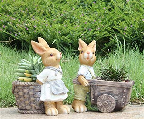Decorado Creations Bunny Planter for Indoor or Outdoor or Kids Room ...