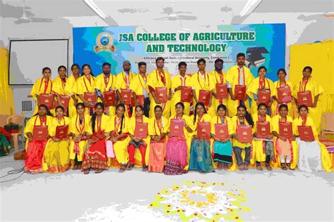 JSA College of Agriculture and Technology