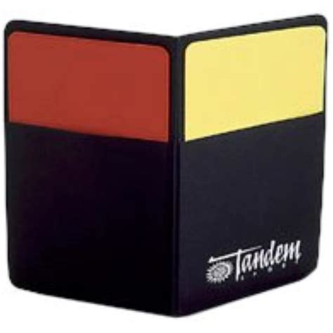 Tandem Sport Officials Penalty Cards : Amazon.in: Sports, Fitness ...