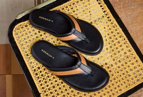 Indo-Western Flips : Black-Tan