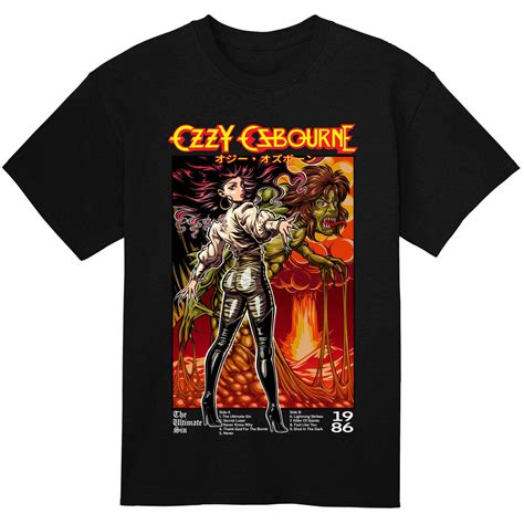 Ozzy Osbourne T-shirt 455050 | Rockabilia Merch Store