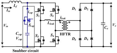 A Hardware-Simplified Soft-Start Scheme for Current-Fed Full-Bridge DC ...