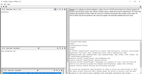 HTML Creation 的图像结果