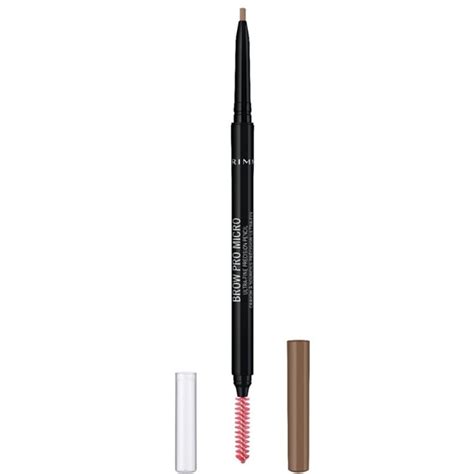 RIMMEL LONDON BROW PRO MICRO # 001 BLONDE (W) 0.09G EYEBROW PENCIL