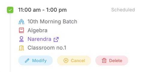 Classbot - Class Management Software