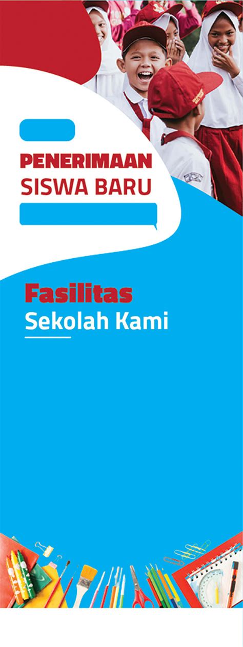 Banner Penerimaan Siswa Baru 2026 - Fasilitas Terbaik Kami