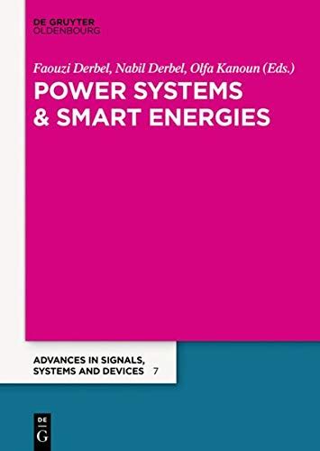 Power Electrical Systems: Extended Papers from the International ...