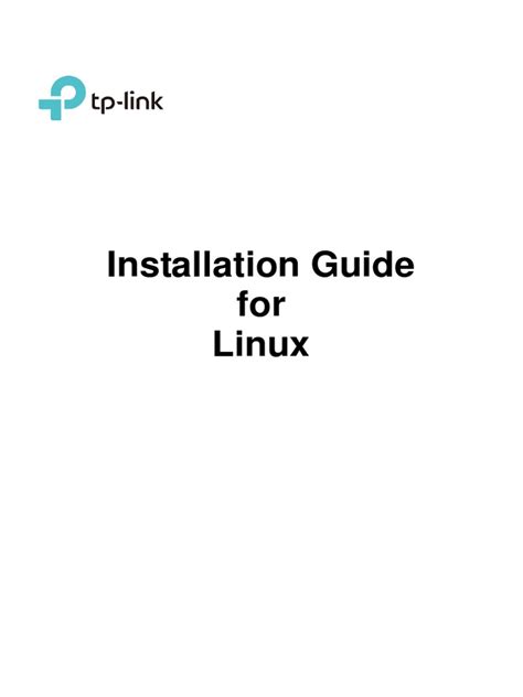 Linux Installation Guide 的图像结果