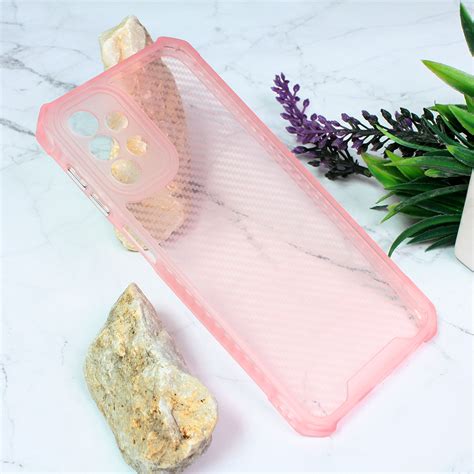 Maska(futrola) Carbon Crystal za Samsung A135F Galaxy A13 4G/5G pink ...
