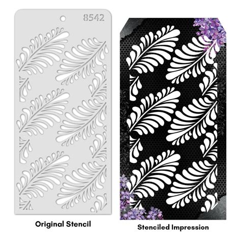 iCraft Layering Stencils - 4 x 8" - 8542| Art Lounge