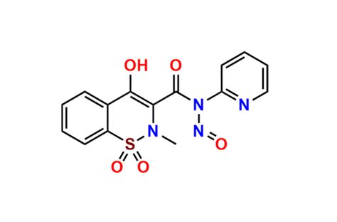 N-Nitroso Piroxicam | CAS No- NA | NA