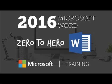 Image result for Free Word 2016 Tutorial