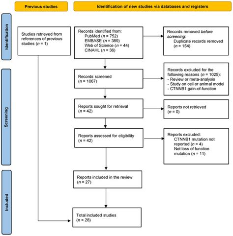 Correlation between Phenotype and Genotype in CTNNB1 Syndrome: A ...