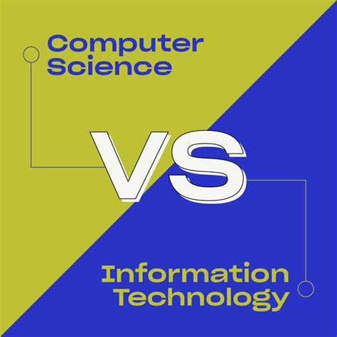 Computer Science vs Computer Technology 的图像结果