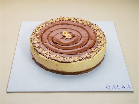Nutella Baked Cheesecake – Qalaa