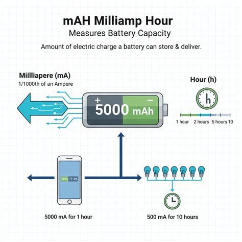The Ultimate Guide to mAh Battery Capacity for Smarter Power Choices