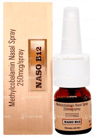 Naso B12 Nasal Spray 2.3 ML | Order Naso B12 Nasal Spray 2.3 ML Online ...