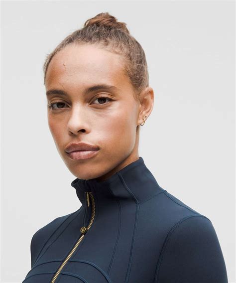 Lululemon Define Jacket *Nulu - True Navy / Gold - lulu fanatics