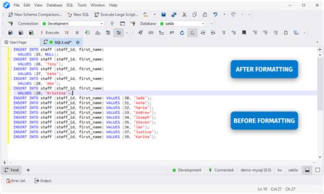 Image result for Formatting a Query
