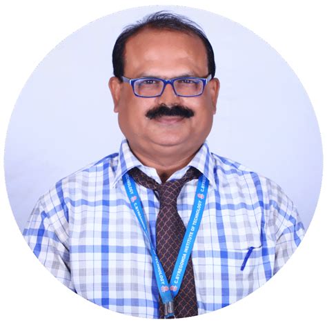 Mr. Manjunath Singh H – CBIT