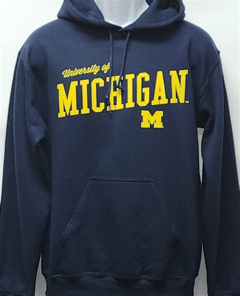 U of M Wolverines University of MI Hoodie