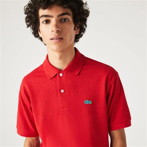Lacoste men's classic pique polo shirt online