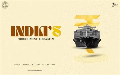 India's Procurement Ecosystem | nasscom | The Official Community of ...