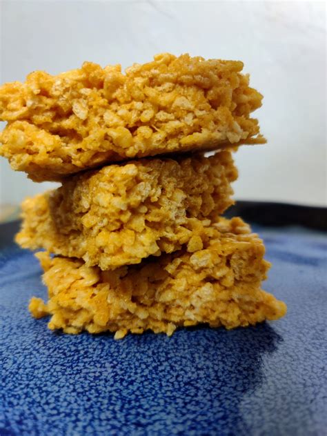 Pumpkin Spice Rice Krispie Treats | How To Make Rice Crispy Treats