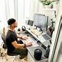 Image result for Ikea Alex Desk with Drawers